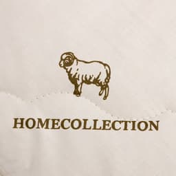 Одеяло 1.5 сп. «Этель. Овечья шерсть» 140×205 см, тик, 300 г/м²