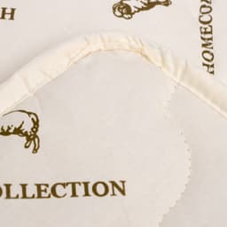 Одеяло 1.5 сп. «Этель. Овечья шерсть» 140×205 см, тик, 300 г/м²