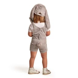 Карнавальный костюм детский «Заяц», шапка, комбинезон, мягконабивная морковка, 1-2 года, рост 92 см