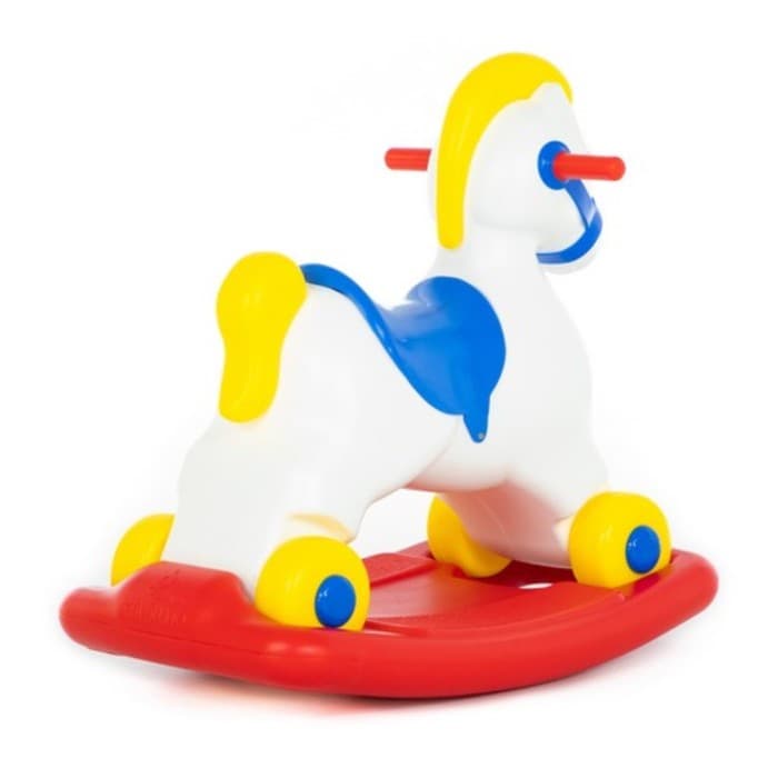 Каталка-качалка 2 в 1 «Пони»