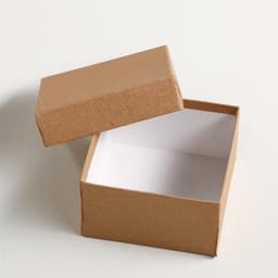 Набор коробок 7в1 «Крафт однотонный» 20×20×10 - 8×8×4 см