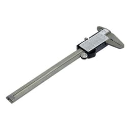 Штангенциркуль электронный ТУНДРА, металлический, с глубиномером, 150 мм