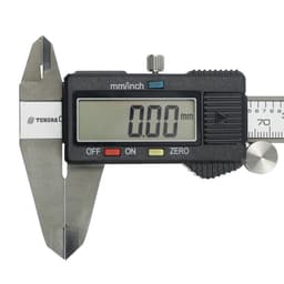 Штангенциркуль электронный ТУНДРА, металлический, с глубиномером, 150 мм