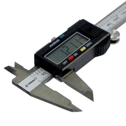 Штангенциркуль электронный ТУНДРА, металлический, с глубиномером, 150 мм