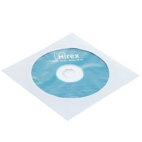 Диск CD-RW Mirex, 4-12x, 700 Мб, конверт, 1 шт.