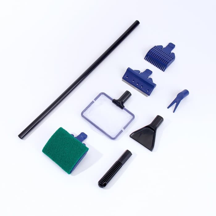 Набор для ухода за аквариумом 5 в 1, длина ручки 40.7 см