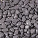 Грунт для аквариума DECOR DE «Галька цветная», фр. 8-12 мм, серая, 800 г