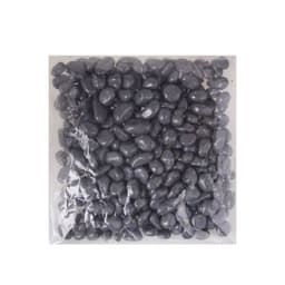 Грунт для аквариума DECOR DE «Галька цветная», фр. 8-12 мм, серая, 800 г