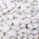 Грунт для аквариума DECOR DE «Галька цветная», фр. 8-12 мм, белая, 800 г