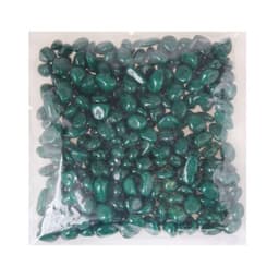 Грунт для аквариума DECOR DE «Галька цветная», фр. 8-12 мм, темно-зелёная, 800 г