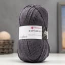 Пряжа для вязания спицами, крючком «Пехорский текстиль. Народная», 30% шерсть, 70% акрил объёмный, 220 м/100 г, (393 св. маренго)