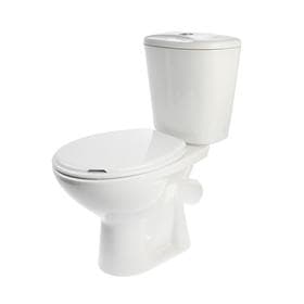 Унитаз компакт ЛЗСФ «Универсал NEW 45», нижняя подводка, косой выпуск, сиденье, кнопка