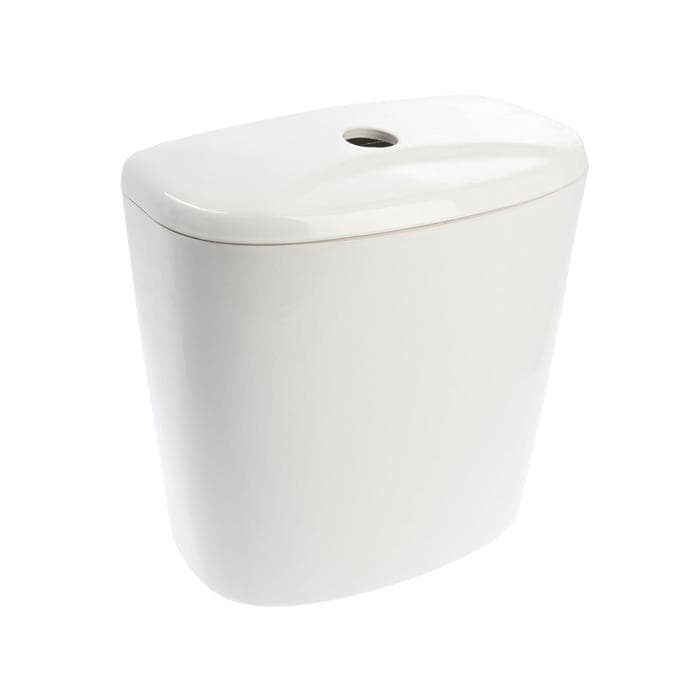 Унитаз компакт ЛЗСФ «Универсал NEW 45», нижняя подводка, косой выпуск, сиденье, кнопка