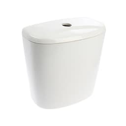 Унитаз компакт ЛЗСФ «Универсал NEW 45», нижняя подводка, косой выпуск, сиденье, кнопка