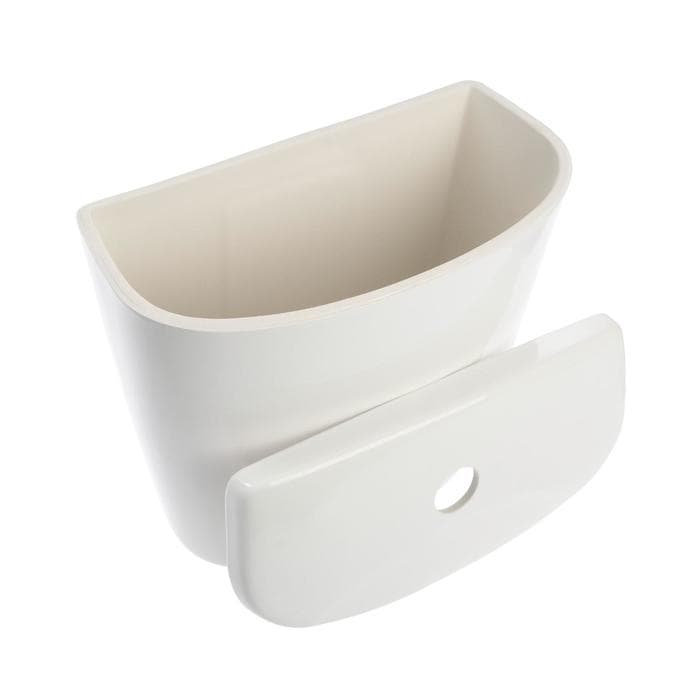 Унитаз компакт ЛЗСФ «Универсал NEW 45», нижняя подводка, косой выпуск, сиденье, кнопка