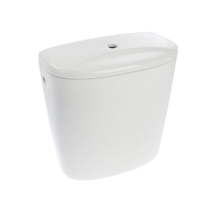 Унитаз компакт ЛЗСФ «Универсал Эконом», боковая подводка, косой выпуск, сиденье, шток