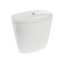 Унитаз компакт ЛЗСФ «Универсал Эконом», боковая подводка, косой выпуск, сиденье, шток