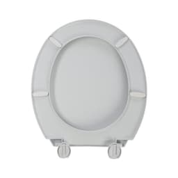 Унитаз компакт ЛЗСФ «Универсал Эконом», боковая подводка, косой выпуск, сиденье, шток