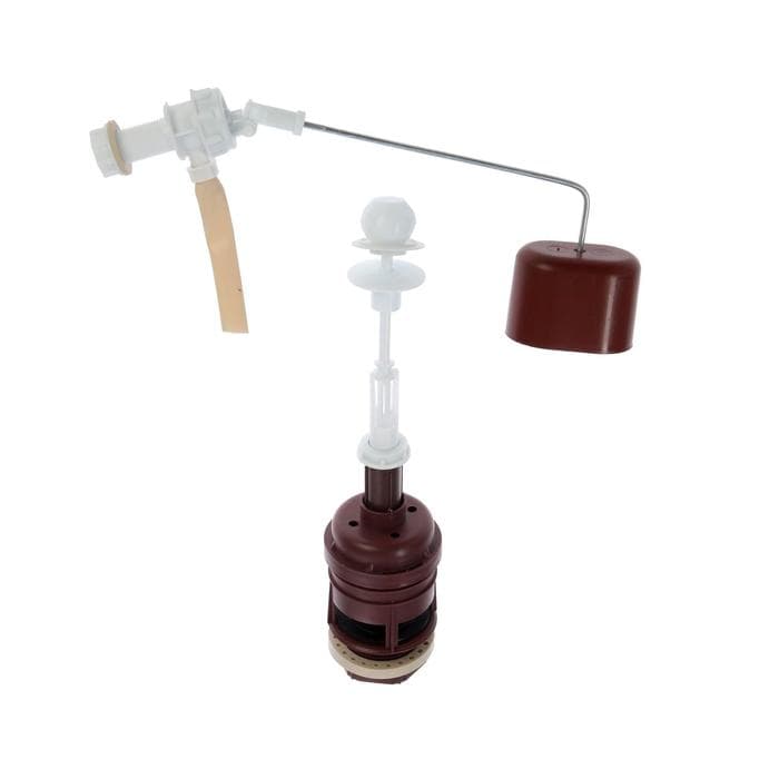 Унитаз компакт ЛЗСФ «Универсал Эконом», боковая подводка, косой выпуск, сиденье, шток