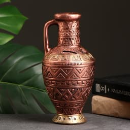 Копилка для денег «Амфора», гипс, 24 см