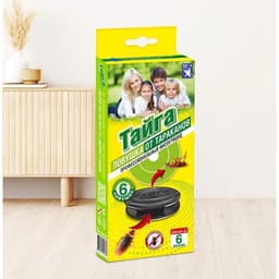 Ловушка от тараканов «Тайга», 6 шт.