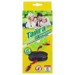 Ловушка от тараканов «Тайга», 6 шт.