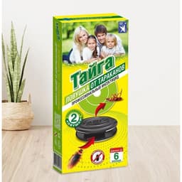 Ловушка от тараканов «Тайга», 2 шт.