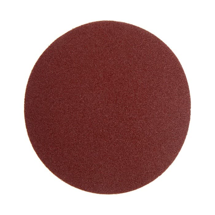 Круг абразивный шлифовальный под «липучку» ТУНДРА, 125 мм, Р80, 10 шт.