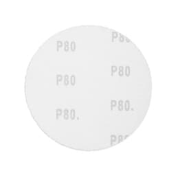 Круг абразивный шлифовальный под «липучку» ТУНДРА, 125 мм, Р80, 10 шт.