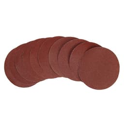 Круг абразивный шлифовальный под «липучку» ТУНДРА, 125 мм, Р100, 10 шт.