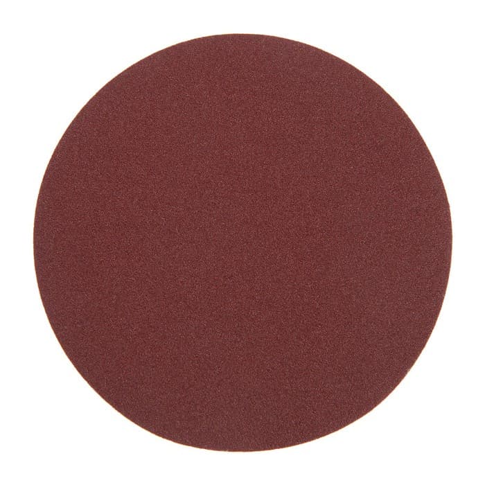 Круг абразивный шлифовальный под «липучку» ТУНДРА, 125 мм, Р100, 10 шт.