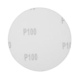 Круг абразивный шлифовальный под «липучку» ТУНДРА, 125 мм, Р100, 10 шт.