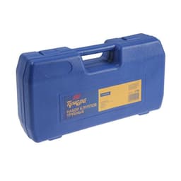 Набор клуппов трубных ТУНДРА, 1/2"-3/4-1 + трещотка, рукоять, удлинитель, 6 предметов