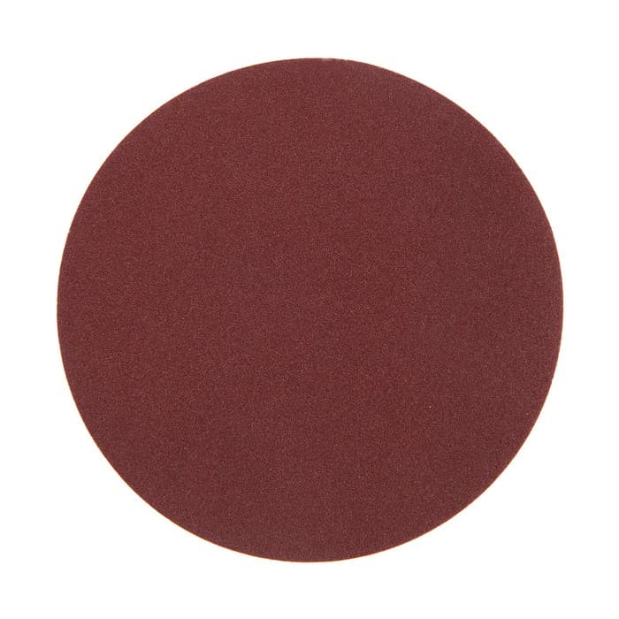 Круг абразивный шлифовальный под «липучку» ТУНДРА, 125 мм, Р120, 10 шт.