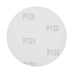 Круг абразивный шлифовальный под «липучку» ТУНДРА, 125 мм, Р120, 10 шт.