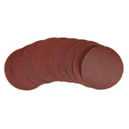 Круг абразивный шлифовальный под «липучку» ТУНДРА, 125 мм, Р60, 10 шт.