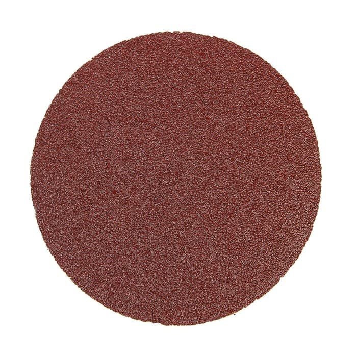 Круг абразивный шлифовальный под «липучку» ТУНДРА, 125 мм, Р60, 10 шт.