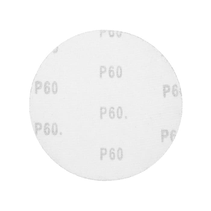 Круг абразивный шлифовальный под «липучку» ТУНДРА, 125 мм, Р60, 10 шт.