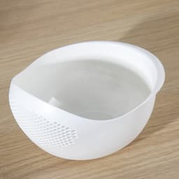 Дуршлаг Доляна «Радуга», 22×16.5×12 см, пластик, белый