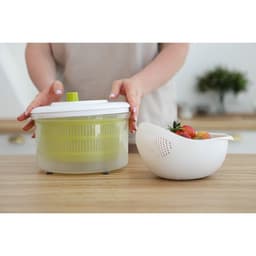 Дуршлаг Доляна «Радуга», 22×16.5×12 см, пластик, белый