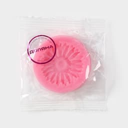 Молд для заливки Доляна «Герберы», силикон, d=6 см, розовый