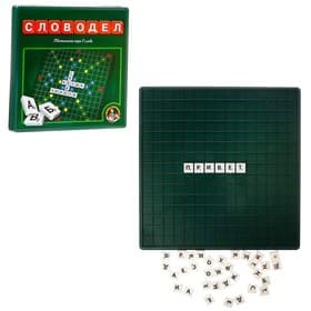 Настольная игра Десятое Королевство «Словодел», 2-4 игрока, 7+