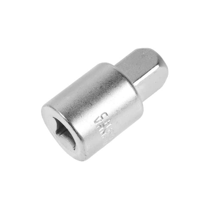 Переходник для воротка ТУНДРА, с 3/8" на 1/2", CrV