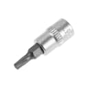 Головка с битой ТУНДРА, под квадрат 1/4", Т20, CrV