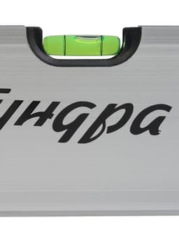 Правило-уровень алюминиевое ТУНДРА, 2 глазка, 2 рукоятки, 1 м