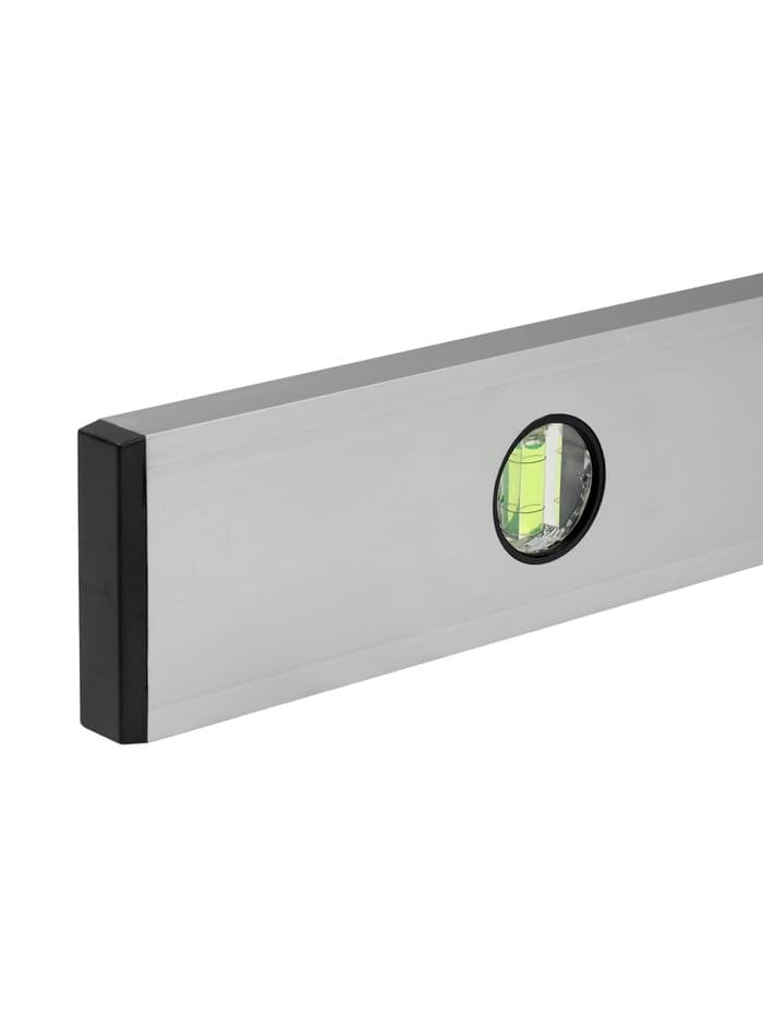 Правило-уровень алюминиевое ТУНДРА, 2 глазка, 2 рукоятки, 1 м