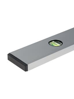 Правило-уровень алюминиевое ТУНДРА, 2 глазка, 2 рукоятки, 1 м