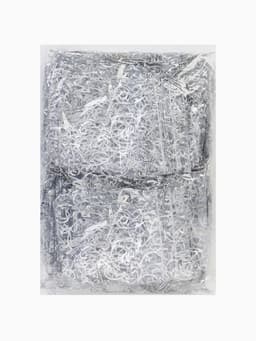 Мешочек подарочный «Узор серебристый», 7×9 см, цвет серебро