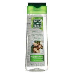 Шампунь для волос Чистая линия для всей семьи Березовый, 250 мл