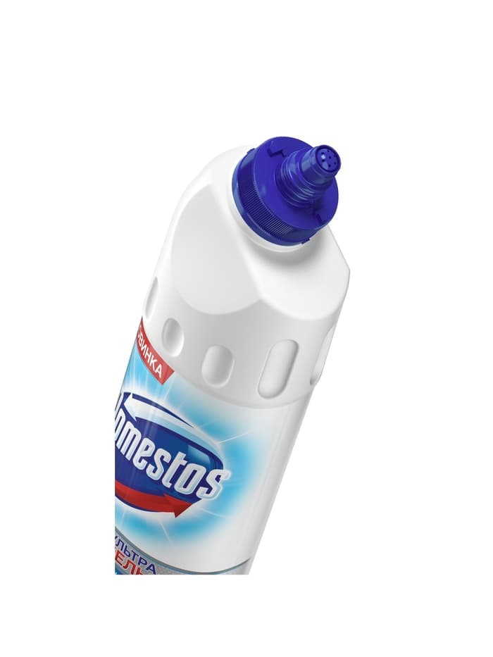 Средство чистящее для унитаза Domestos Ultra White, 500 мл